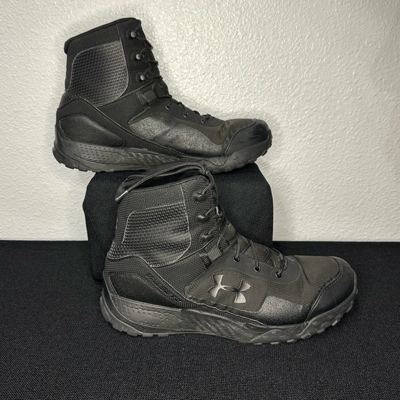 Under Armour Valsetz Tactical Boots - Picture 1 of 8
